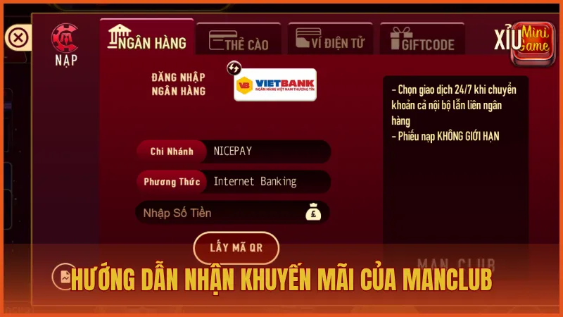 Khuyến mãi manclub 5 Hướng dẫn các bước cơ bản để tham gia nhận khuyến mãi của ManClub