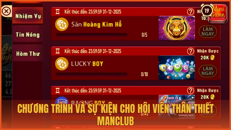 Khuyến mãi manclub 4 Ưu đãi riêng biệt dành cho hội viên thân thiết của ManClub