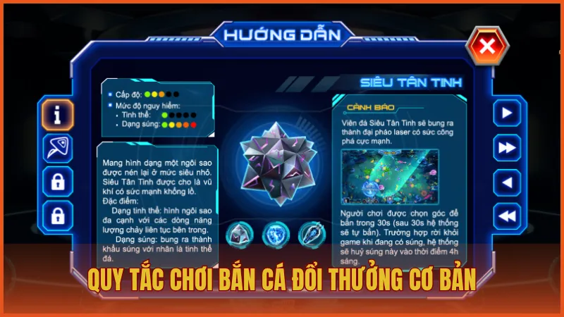 Bắn cá ManClub: Săn cá vũ trụ hấp dẫn, giải trí đỉnh cao 4 Quy tắc chơi bắn cá đổi thưởng cơ bản trên ManClub