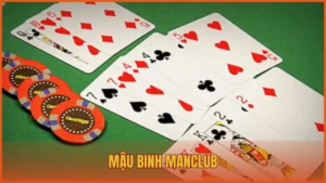 Mậu Binh ManClub: Tư duy chiến lược trong từng nước bài