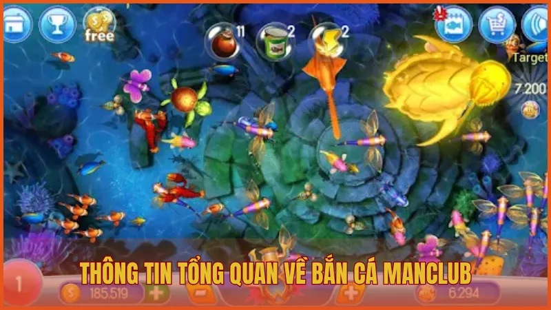 Bắn cá ManClub: Săn cá vũ trụ hấp dẫn, giải trí đỉnh cao 1 Bắn cá ManClub là một khu giải trí trực tuyến mô phỏng đại dương