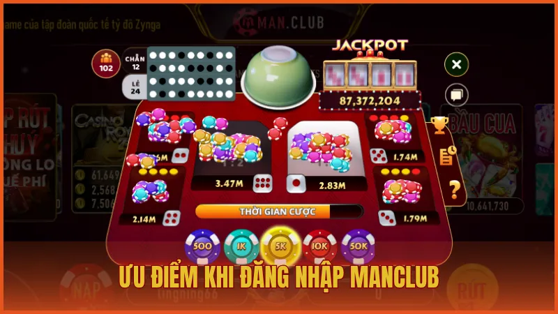 Đăng nhập manclub 4 Ưu điểm khi đăng nhập ManClub thường xuyên mỗi ngày