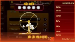 Xổ số ManClub: Giải trí với cơ hội đổi đời mỗi ngày